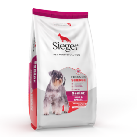 Sieger Senior Mini y Pequeño