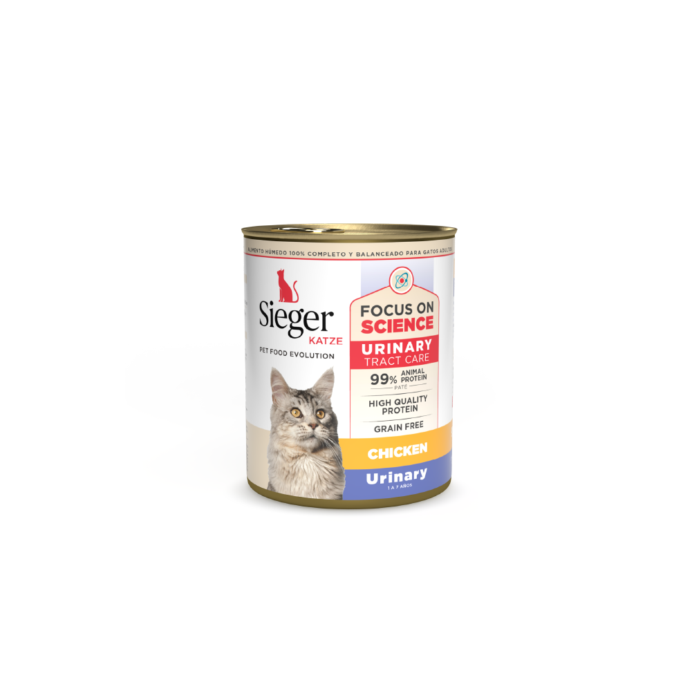 Sieger Gato Adulto Urinary