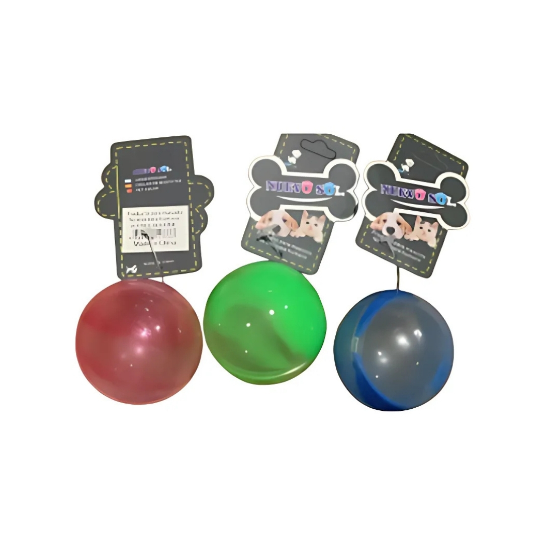 Pelota Transparente