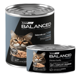Balanced Gato Senior Souffle de Merluza