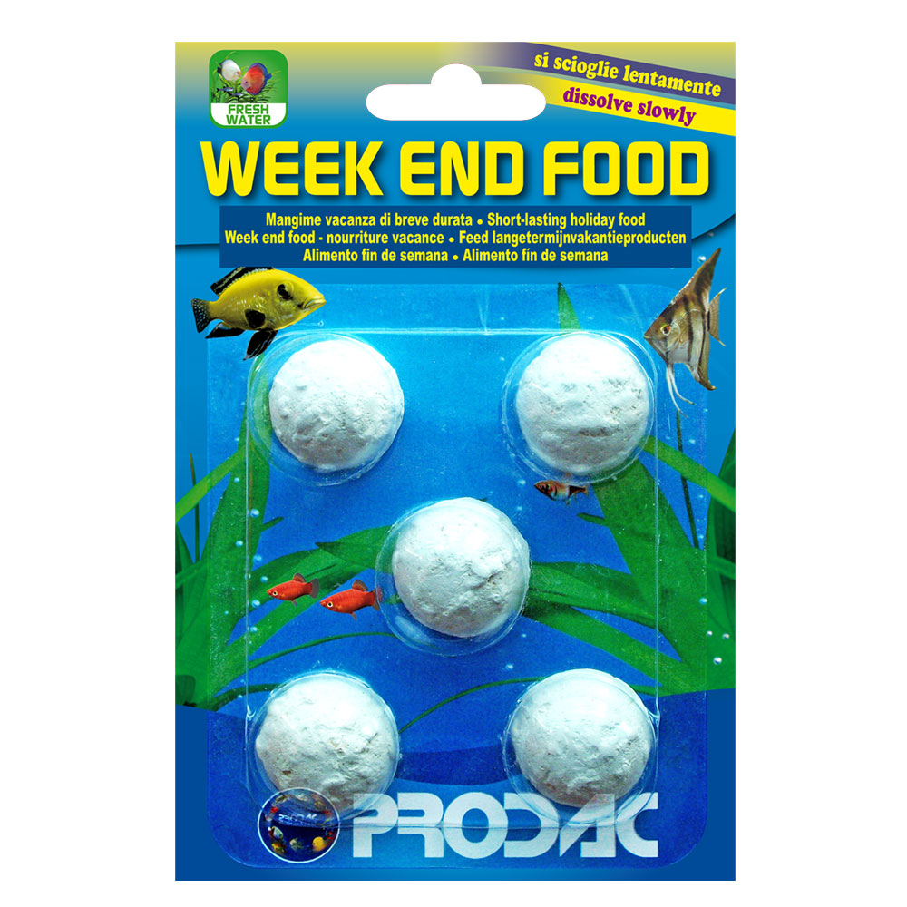 Prodac Week End Food - Imagen 2