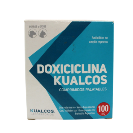Doxiciclina Kualcos x Tira