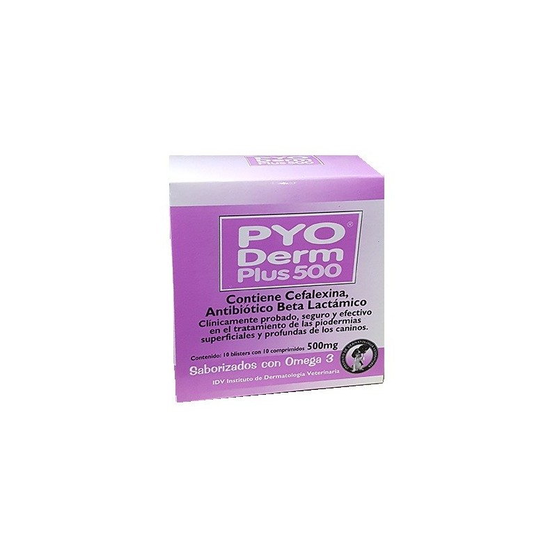Cefalexina PYO Derm 500