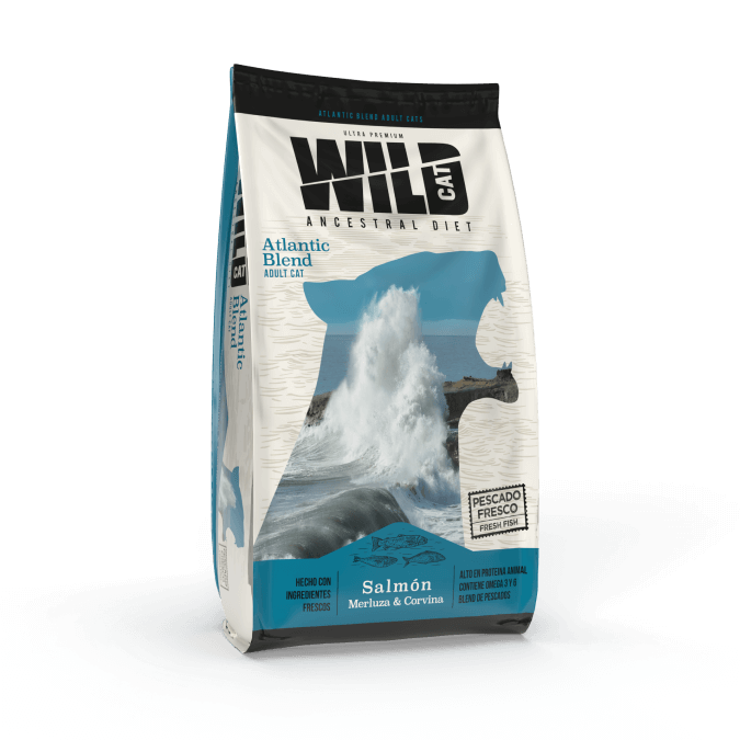 Wild Atlantic Blend - Gato Adulto 2kg
