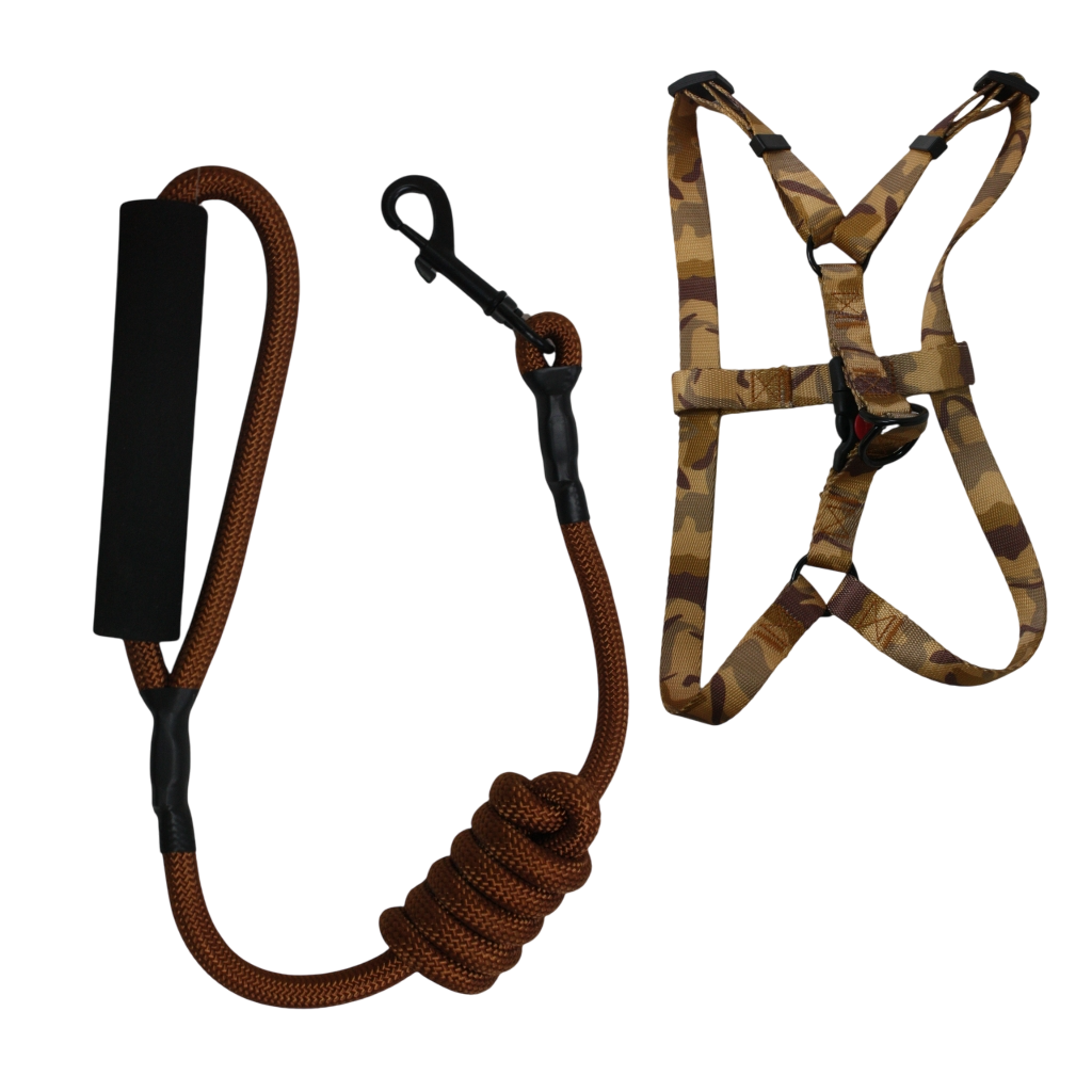Pretal con Nudo Camuflado