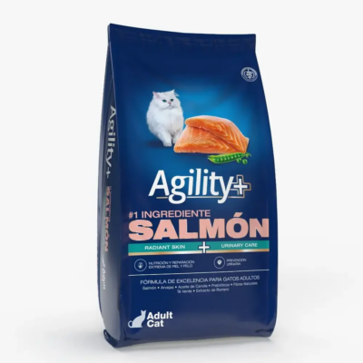Agility Gato Adulto Salmon - 10kg