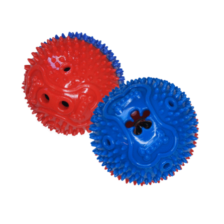 Pelota Bicolor con Púas