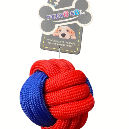Pelota de Soga Bicolor