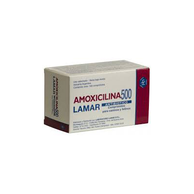 Amoxicilina 500mg