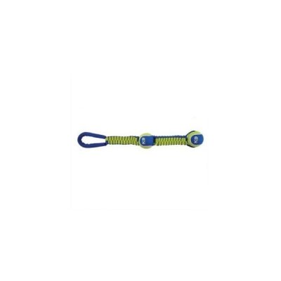 Soga Trenzada con Pelota Doble K9