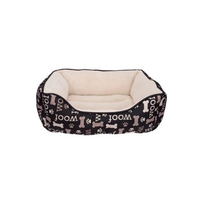 Cama DreamWell Rectangular Negra