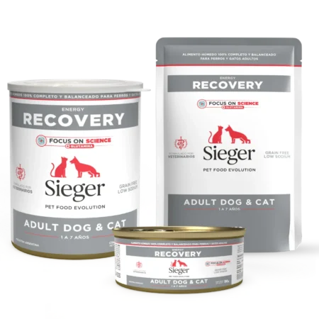 Sieger Wet Adulto Energy Recovery