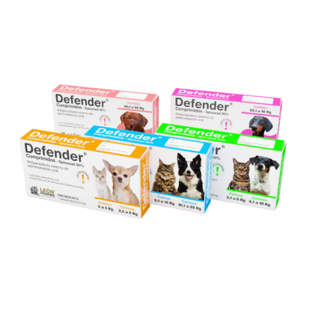 Defender Comprimidos
